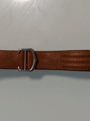 Leather strap for Cartier Roadster watch used