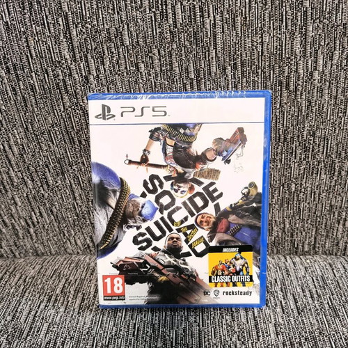 Suicide Squad PS5 new factory sealed