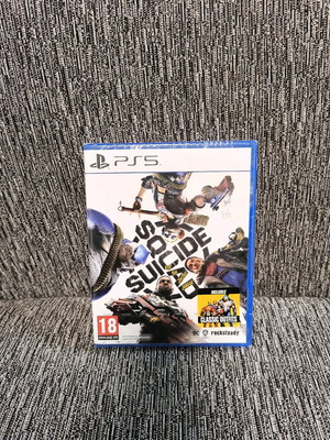 Suicide Squad PS5 new factory sealed
