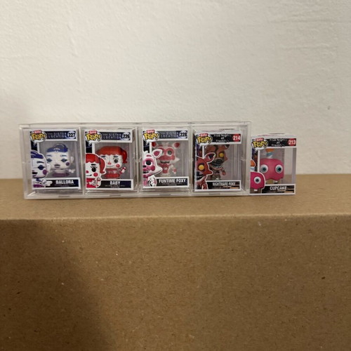 Five Nights at Freddy’s Funko Pop Bitty Pops like new, pack