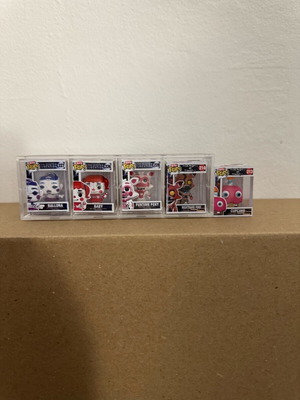 Five Nights at Freddy’s Funko Pop Bitty Pops like new, pack