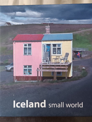 Iceland Small World photo book like new, English