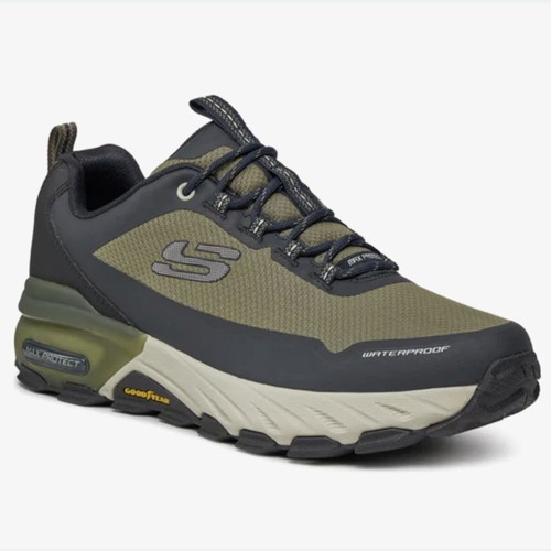 Skechers Max Protect Fast Track men's sports shoes new, green