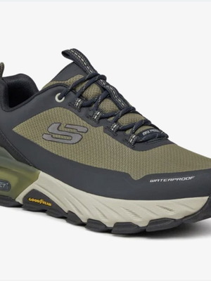 Skechers Max Protect Fast Track men's sports shoes new, green