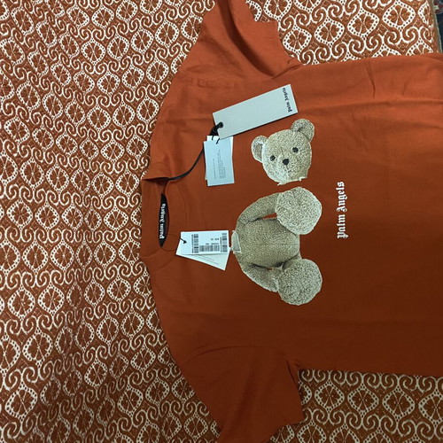 Palm Angels T-shirt like new, orange, size XS