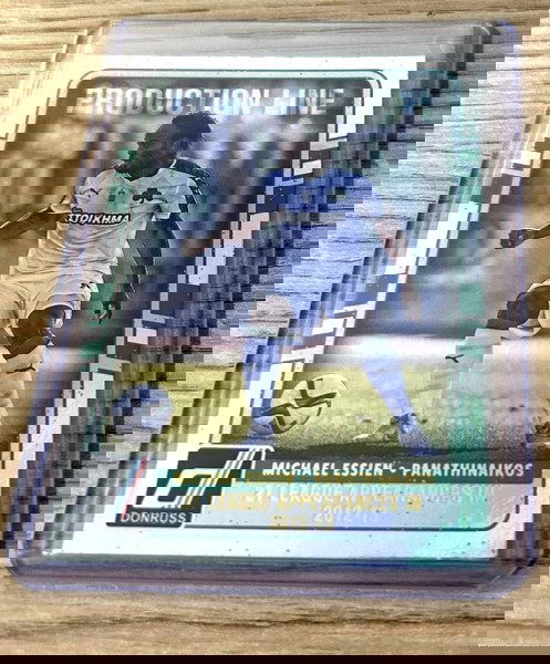 karta Michael Essien panathinaikos 2016-17 Panini Donruss