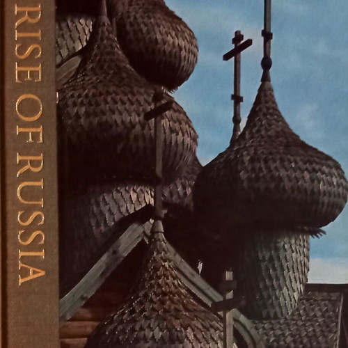 Rise of Russia book like new, arts genre, English