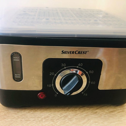 Silvercrest SDG 950 C3 Steamer like new for healthy cooking