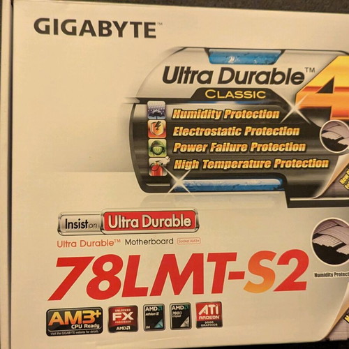 Motherboard GA-78LMT-S2 (rev 1.2) new