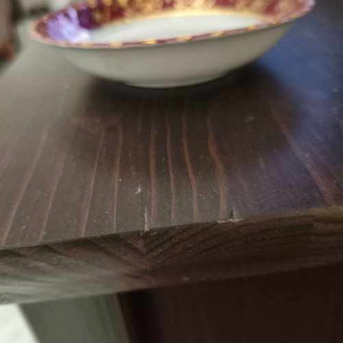 IPF antique porcelain bowl with gold decoration