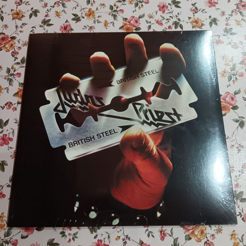 Judas Priest British Steel vinyl new official reissue