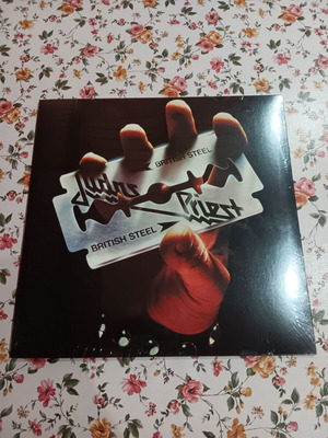 Judas Priest British Steel vinyl new official reissue