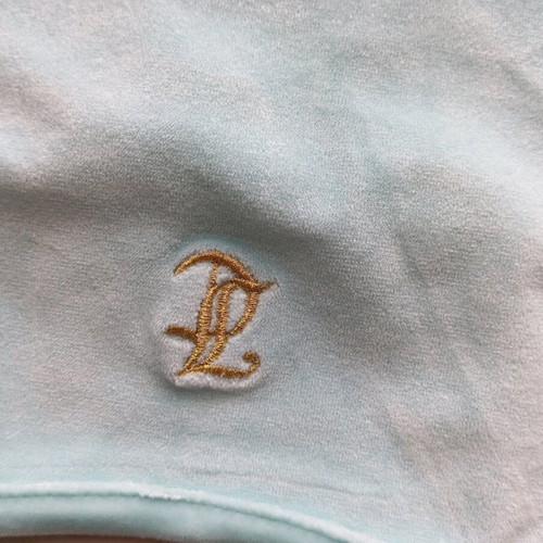 Juicy Couture top like new, size L, blue turquoise