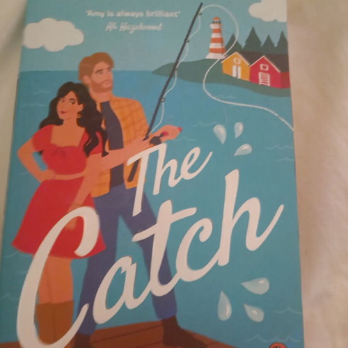 The Catch book by Amy Lea
