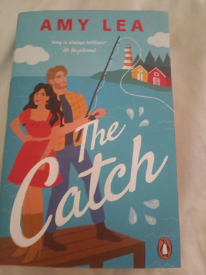 The Catch book by Amy Lea
