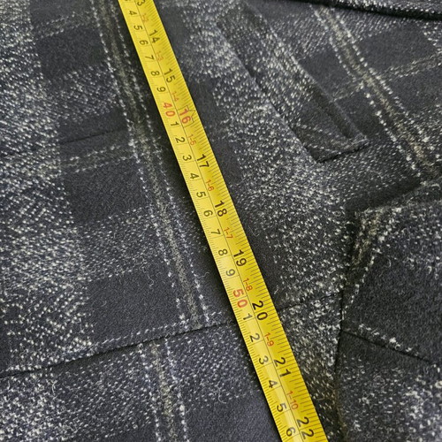 Rollmann collection coat new, blue gray, size L