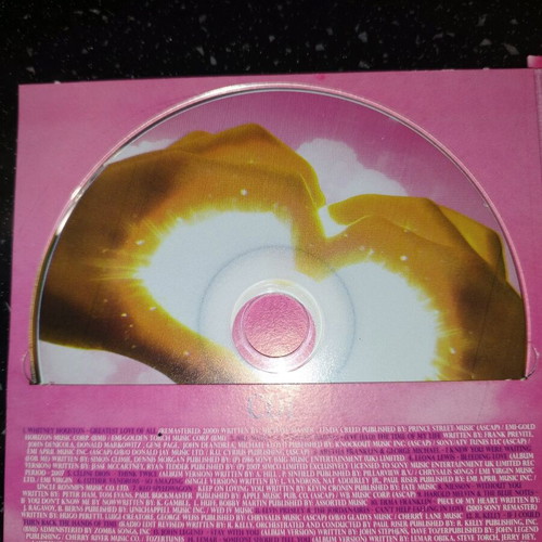 The Power Of Love 4CD collection used, blues, with scratches