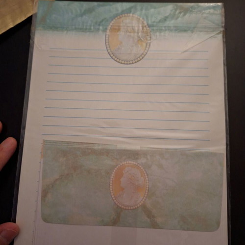 Vintage correspondence from the 1990s new