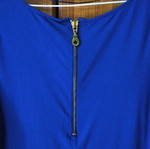 Μπλούζα Zara Basic L καινούργιο μπλε