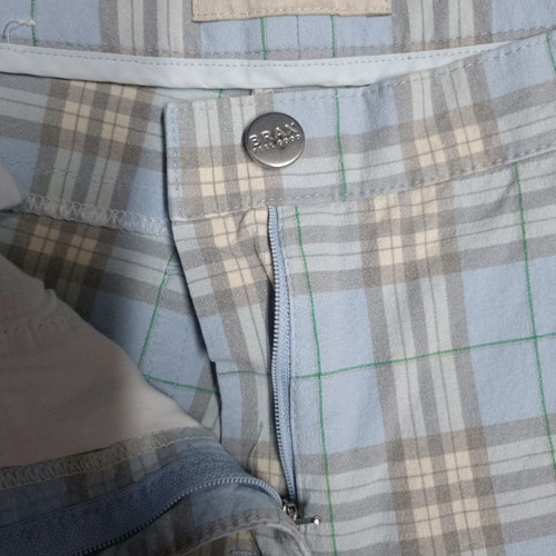 Brax women's cotton stretch pants like new, blue