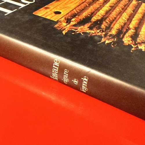 Havane Cigars de Légende Assouline coffee table book like new, French