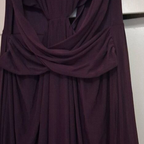 Dress new purple XL Trendyol