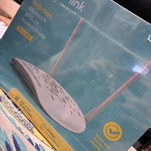 TP Link TD-W8961N modem router new sealed in box