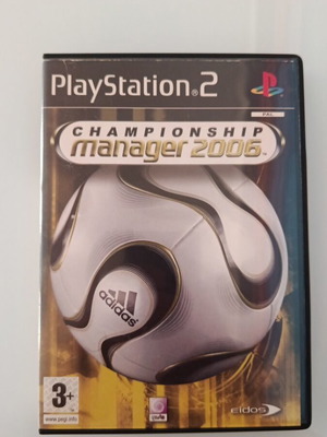Championship Manager 2006 παιχνίδι PlayStation 2 μεταχειρισμένο