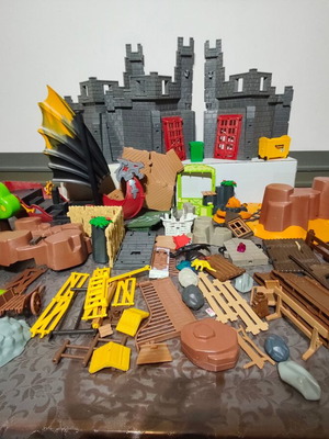 Μέρη κάστρου και αξεσουάρ Playmobil