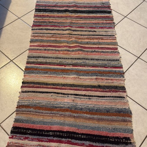 Rug used 70 cm by 2.50 m
