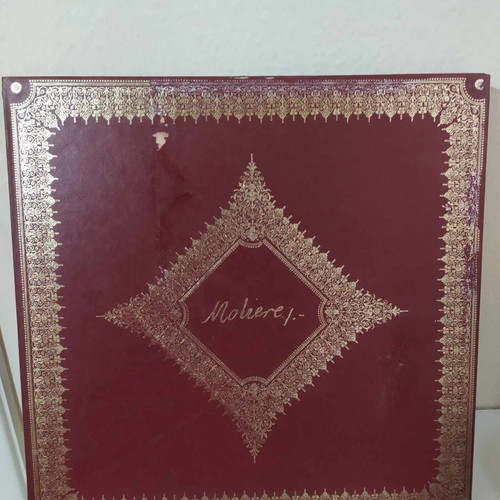 Molière Le Malade Imaginaire 3xLP box set near mint, classical