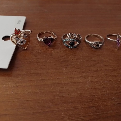 H&M x The Vampires Wife rings new