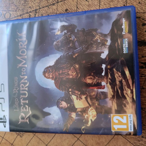 Return to Moria PS5 used
