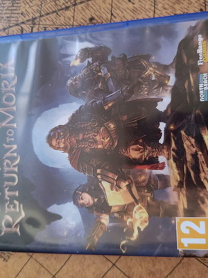 Return to Moria PS5 used