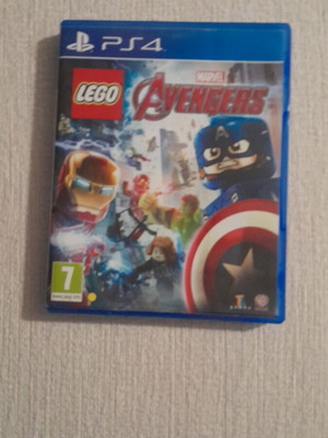 Lego Avengers PS4 like new with case