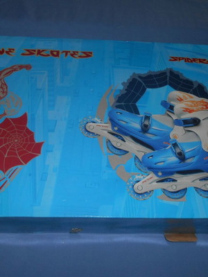 Inline skates Spidermon καινούργιο, μέγεθος 34 έως 37