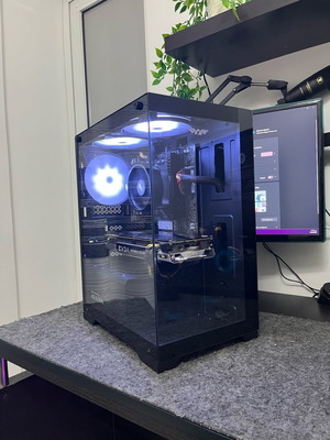 Gaming PC σαν καινούργιο με Ryzen 5 2600, GTX 1070, 16GB RAM, 500GB SSD, Windows 11 και Office