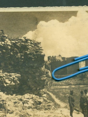 Παλιά φωτογραφία Πατρα, το κάστρο 1927 σαν καινούργιο