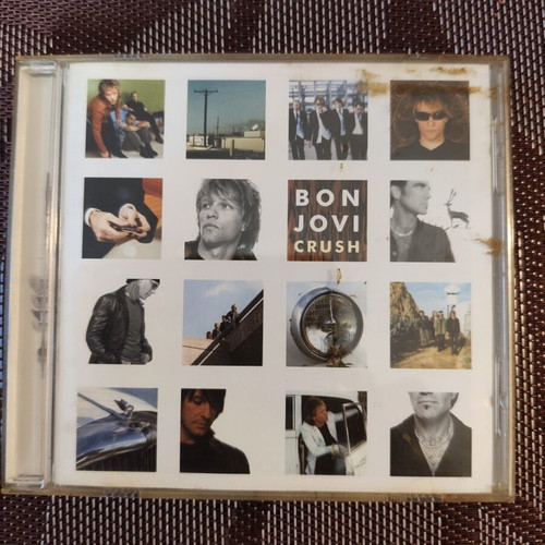 Bon Jovi Crush CD like new, rock
