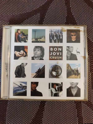 Bon Jovi Crush CD like new, rock