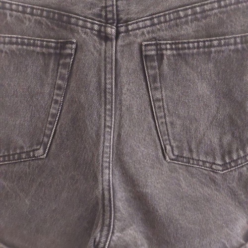 Black denim shorts Pull & Bear like new, size EUR 32