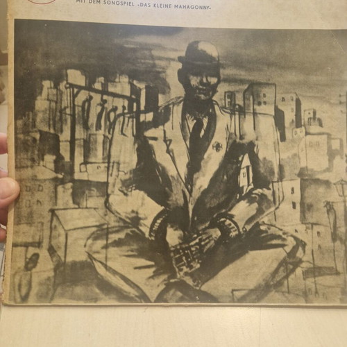 Berliner Ensemble Brecht-Abend Nr. 2 Über Die Großen Städte 2LP used