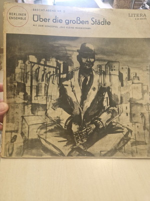 Berliner Ensemble Brecht-Abend Nr. 2 Über Die Großen Städte 2LP used