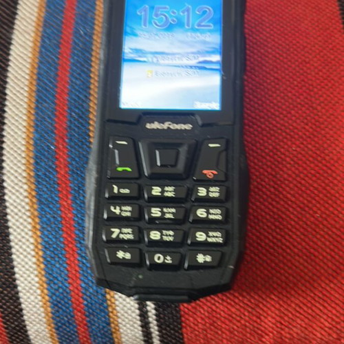 Ulefone Armor Mini μεταχειρισμένο, μαύρο, Dual SIM, κάμερα 7.9 MPixel