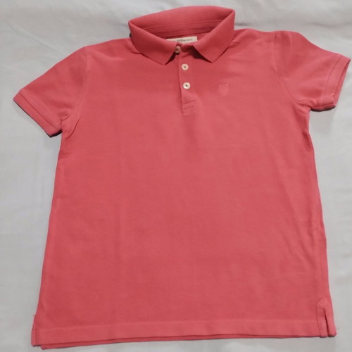 Zara polo shirt like new, size 8, coral color