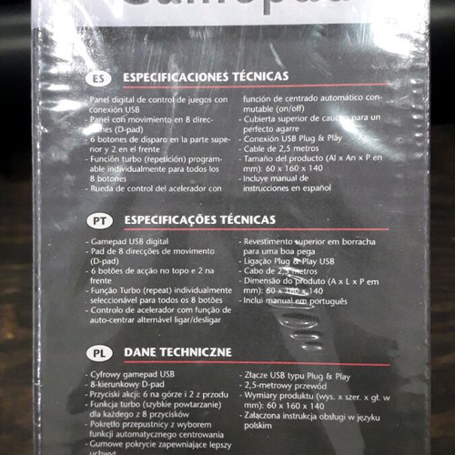 Trust gamepad new sealed