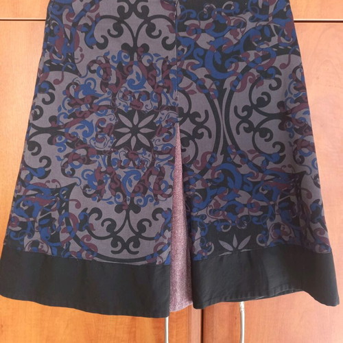 St-Martins skirt used, multicolor, size S