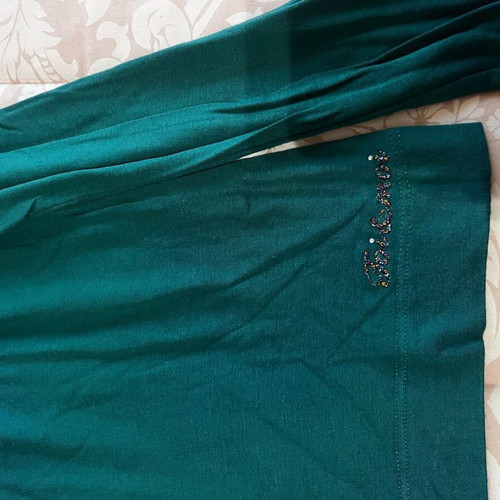 Toi&Moi green turtleneck like new, size M