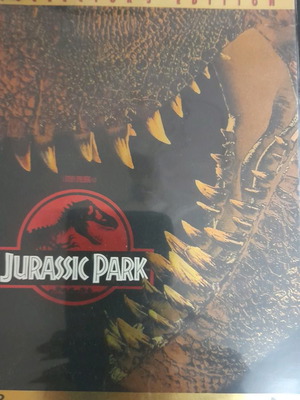 Jurassic Park DVD μεταχειρισμένο, Collector's Edition με υπότιτλους