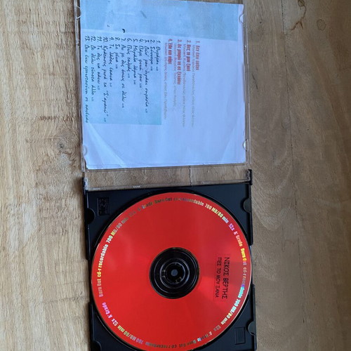 Nikos Vertis Pese To Mou Xana CD like new, laiko collection
